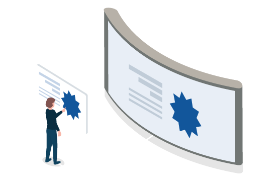 Créez et diffusez rapidement des contenus