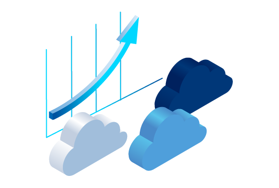 Accès mondial aux services en nuage de nos partenairese
