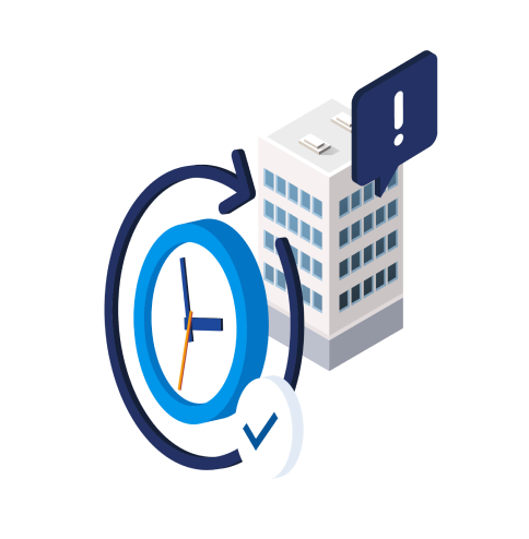 Interruption des activités