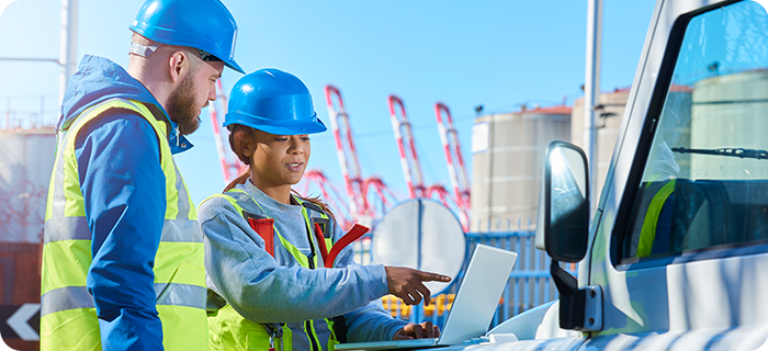 Maintenez les travailleurs connectés pendant leurs déplacements