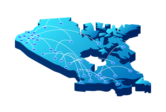 Leader en matière de réseau
