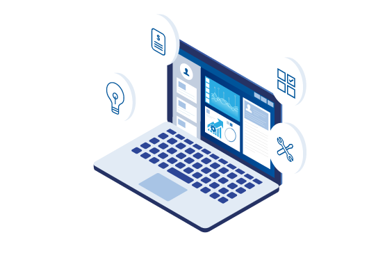Gérez l’ensemble de vos activités sur un portail unique