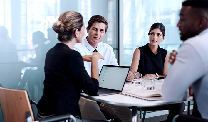 Découvrez comment les services professionnels de Bell peuvent vous aider à répondre à vos besoins à chaque étape de votre parcours de transformation infonuagique.