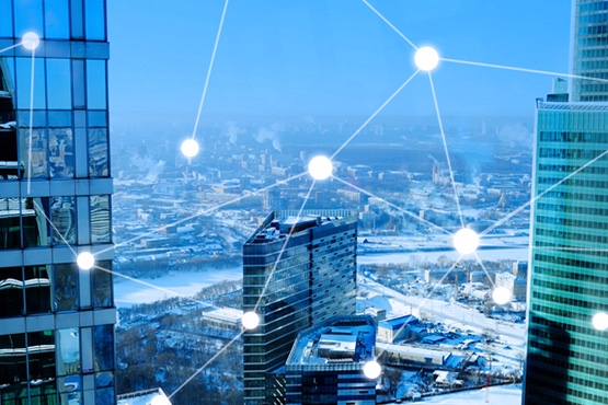 Connexion souple et diverse entre édifices