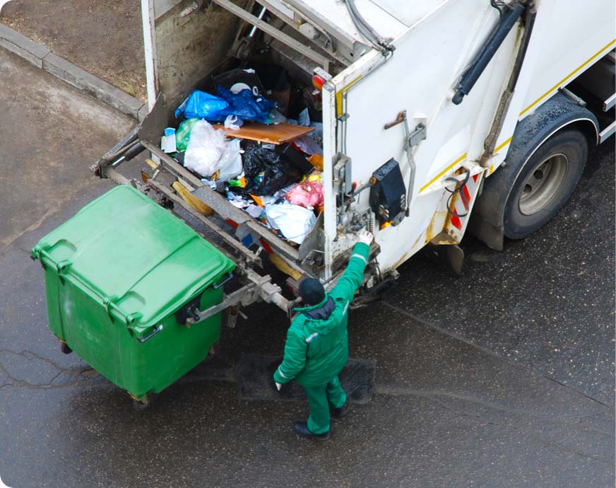 Collecte privée des déchets