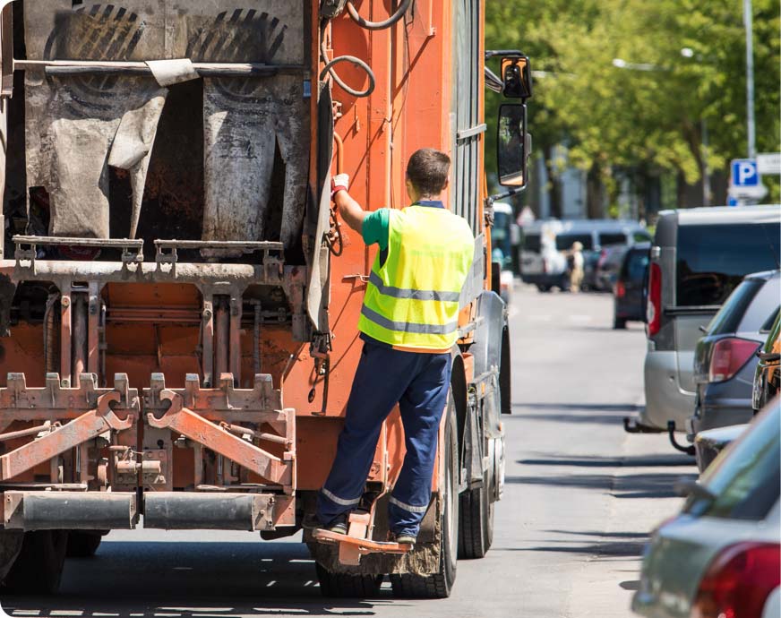 Collecte publique des déchets